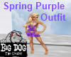 [BD] Sprin Purple Outfit