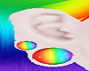 Pride Plugs (Rainbow)