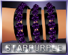 *Purple Black Bracelets