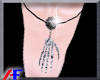 AF. Skeletal Necklace