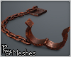 Rusty Floor Shackle 2