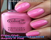 Pink soft long nail