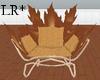 Rustic Leaf Chair