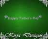 KD~Fathers Day Sign
