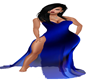 Long Blue Dress
