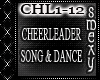 CHEERLEADER SONG/DANCE