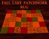 Fall Lake Patchwork Rug