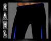LS~PVC Dress Pants Blue