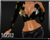 Flowers Black XXL