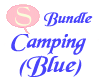 S. Camping bundle (blue)