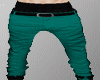 Green Fashion Pants