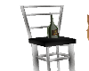 Kiss chair champagne