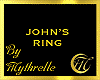 JOHN'S RING