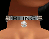 BLING $ Collar
