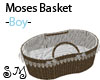 Moses Basket -Boy-