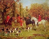 Fox Hunt Artwork