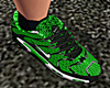 SHOES GREEN