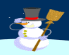 Snowman animated