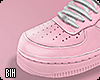 Pink AF1'S