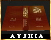 a" 1611 KJV Bible OPEN