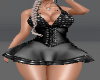 Black Sparkle Tutu Dress