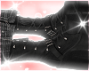 nerdy boots blk