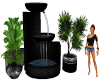fountain planter