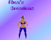 {Rhea}Blue Yoga Outfit