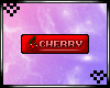 Cherry Vip Sticker