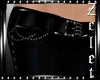 |LZ|Gothic Pants Blue