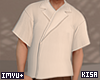 K|Boxy Cream Top