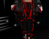 PJ/Red Black Pants