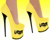 Yellow Loser Shoes