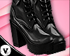 (V) Black Boots/B15