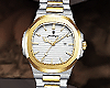 Gold Dial & White Face