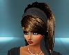 Chestnut Scarfed Hair