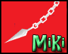 Miki*ChainTail White