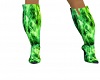 Candii Green Boots