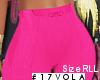 Stretch Satin - Pink