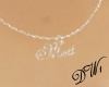 *DW1* Matt Necklace