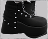 Angel boots
