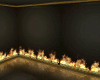 animated fire room