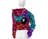 multicolor bape hoodie F