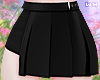 w. Black Skirt M