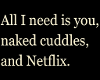 {AB} Netflix and Chill