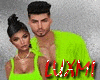 Summer Lime Couple