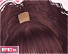 ༄ Curly Brown Hair