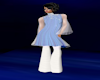 Blue Butterfly Outfit