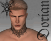 Neck tribal Tattoo