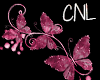 [CNL] Pink butterfly
